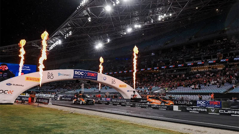 race of champions sydney france australia