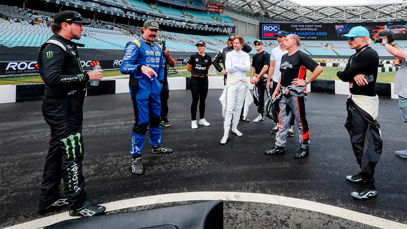 race of champions sydney