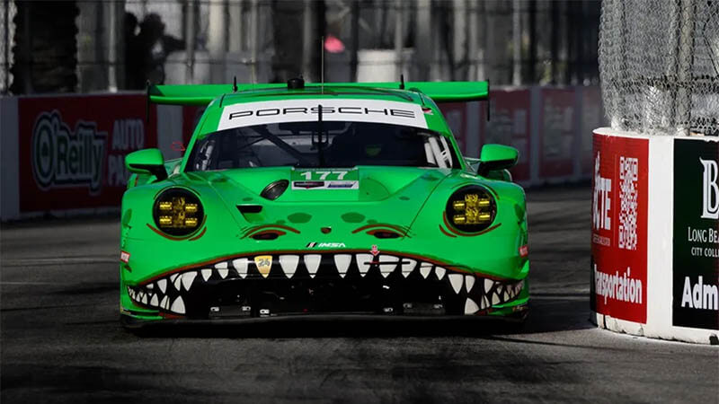 «Rexy» от «AO Racing» перейдет в класс IMSA GTD для гонки в Лонг-Бич