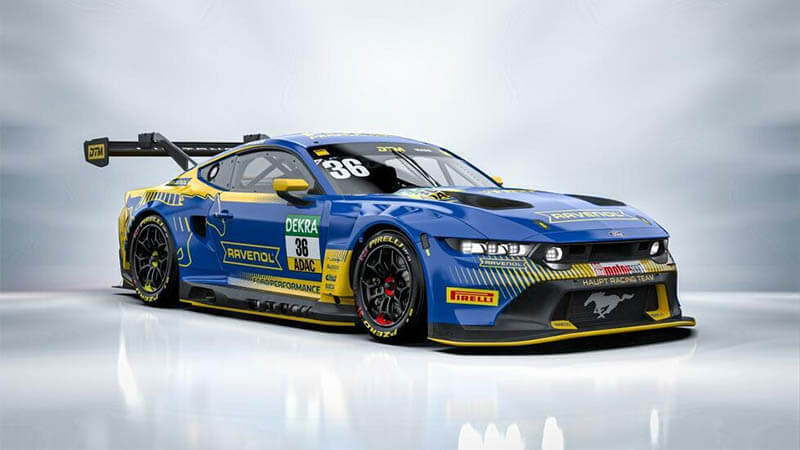 dtm livery 2025 hrt ford1