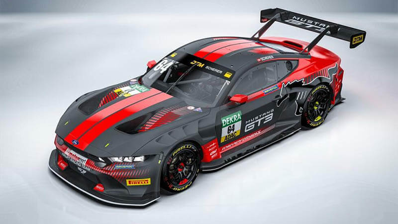 dtm livery 2025 hrt ford2