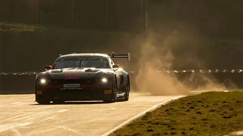 dtm test oschersleben ford hrt
