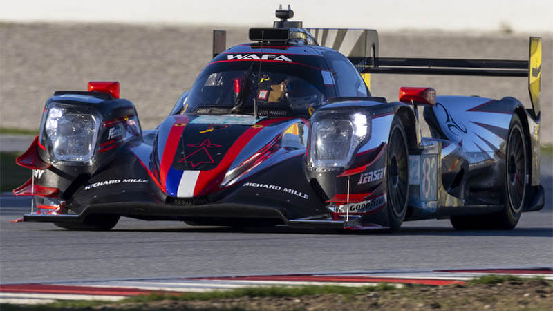 ELMS: «AF Corse» одержала победу в 4 часах Барселоны