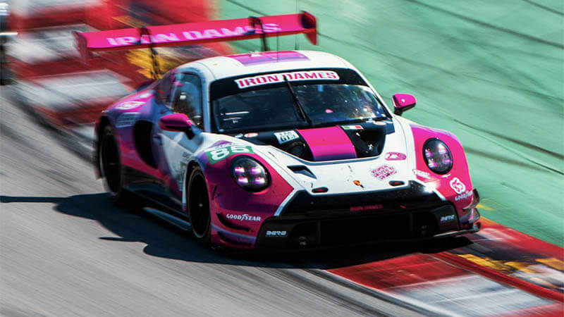 elms 4h barcelona race lmgt3 iron dames