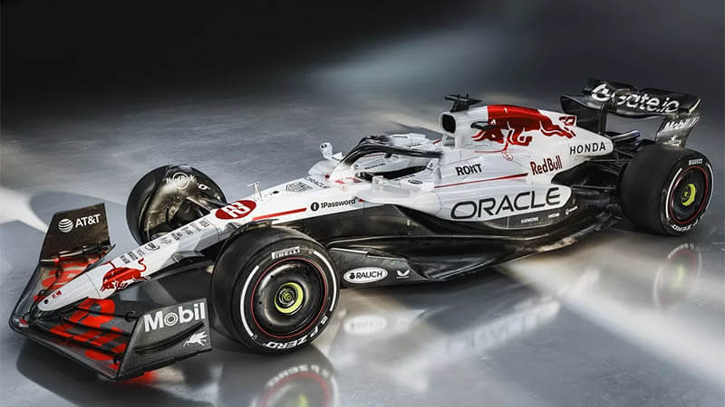 «Red Bull» представил ливрею в честь «Honda» для Гран-при Японии
