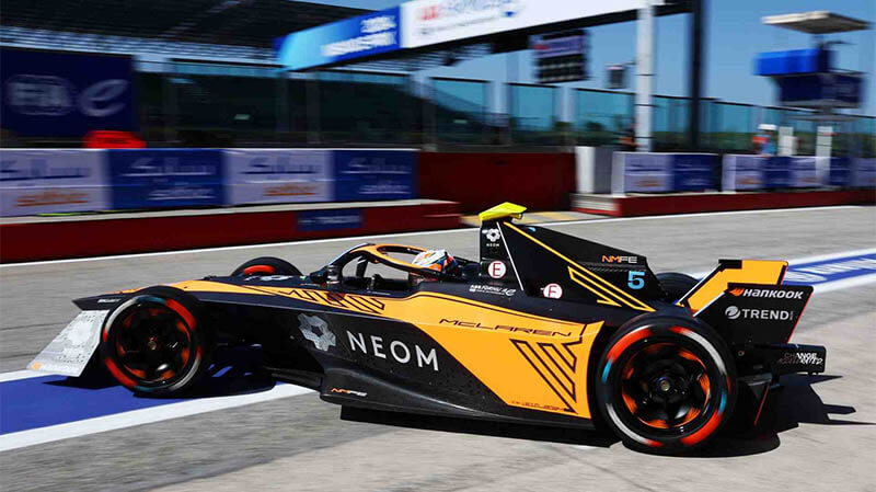 Подтверждено: «McLaren» покинет Формулу E по окончании сезона