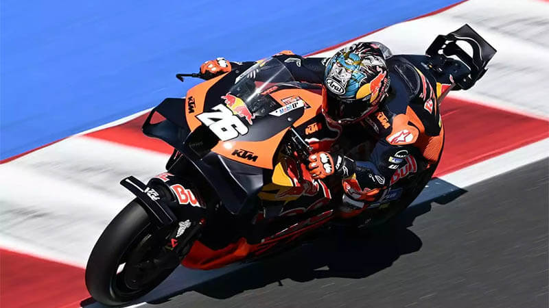 «KTM» и «Aprilia» проведут два дня частных тестов в Мизано