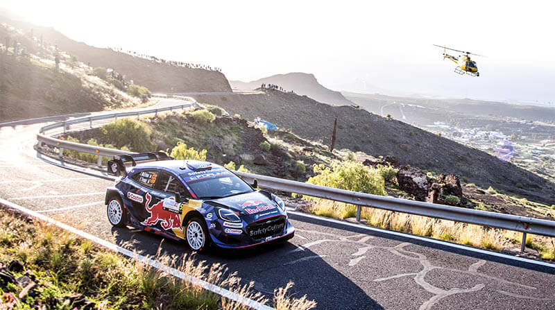 «M-Sport» пережила сложное ралли на Канарских островах