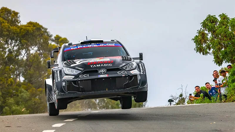 Рованпера продолжил мастер-класс в WRC на Канарских островах
