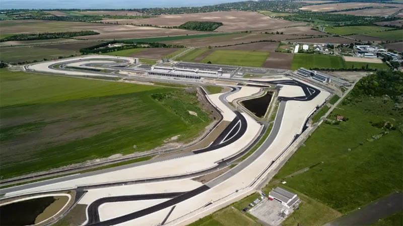 Balaton Park представил первые фото усовершенствований трассы для этапа MotoGP
