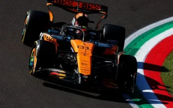 F1 Piastri McLaren Emilia Romagna GP Imola FP2