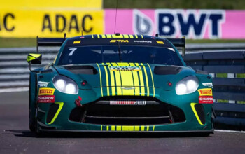 Gilles Magnus Comtoyou racing Aston Martin dtm zandvoort