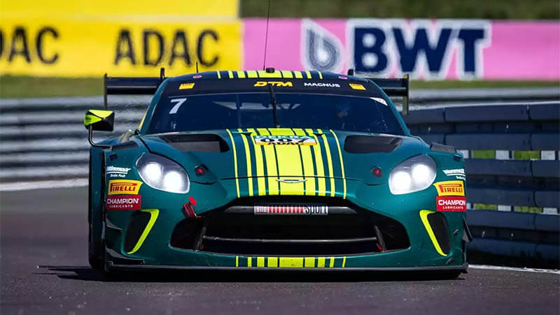 Тест DTM в Зандворте: неожиданное лучшее время для «Aston Martin», неудача для Ауэра
