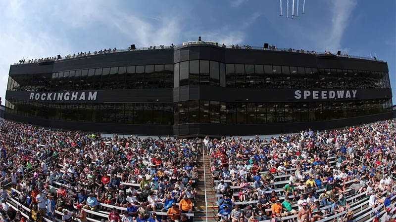 Трасса NASCAR Rockingham Speedway выставлена ​​на продажу за 12 млн долларов