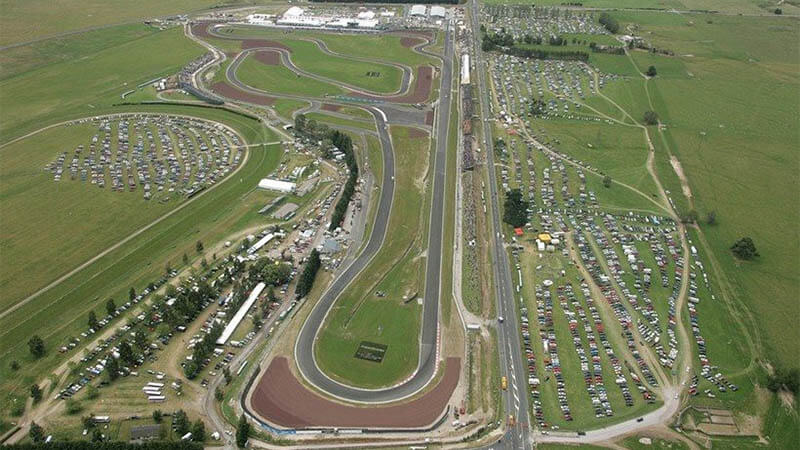 Supercars объявила о втором этапе в Новой Зеландии в сезоне 2026 года