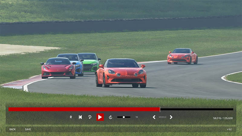 asseto corsa evo 0 2 3