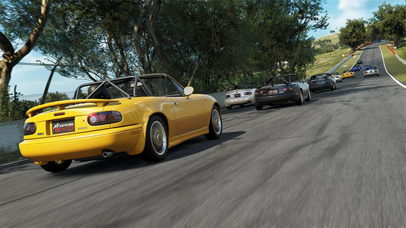 Assetto Corsa EVO: версия 0.2 раннего доступа с новыми игровыми режимами, машинами и трассами