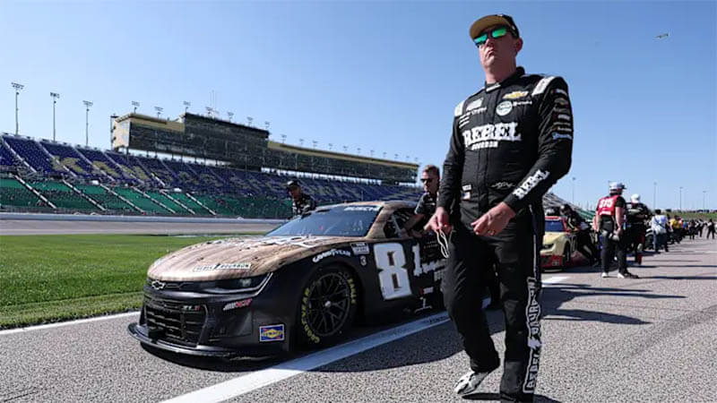 Кайл Буш продлил контракт с «Richard Childress Racing» до 2026 года