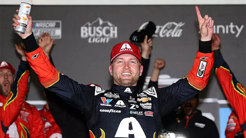 Байрон продлил контракт с «Hendrick Motorsports» до 2029 года