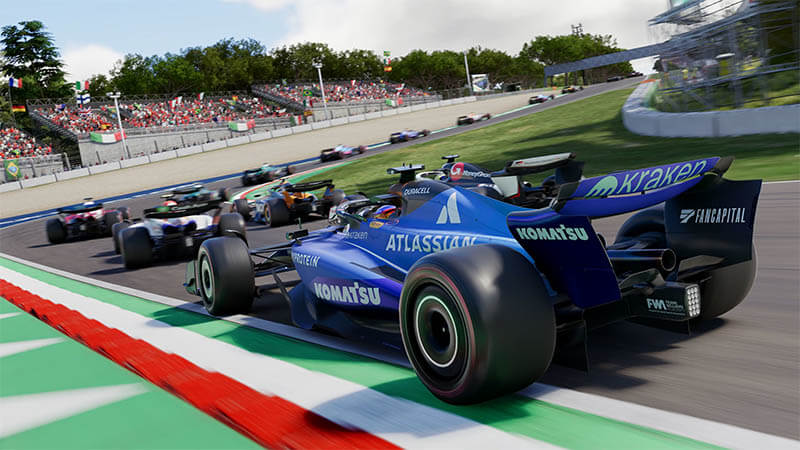 F1 25: Первый взгляд на игровой процесс, показывающий массу действий и улучшений