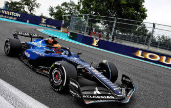 f1 albon williams miamigp race