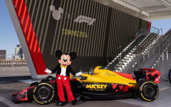 f1 disney