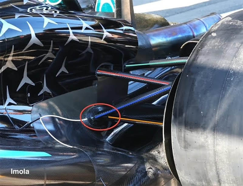 f1 emilia romagna gp imola mercedes update1