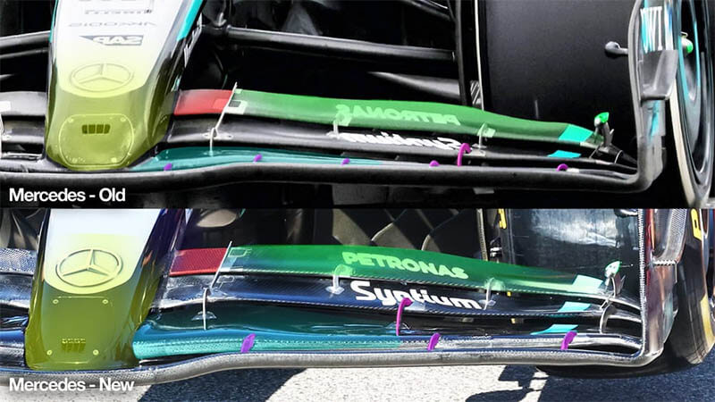 f1 emilia romagna gp imola mercedes update5