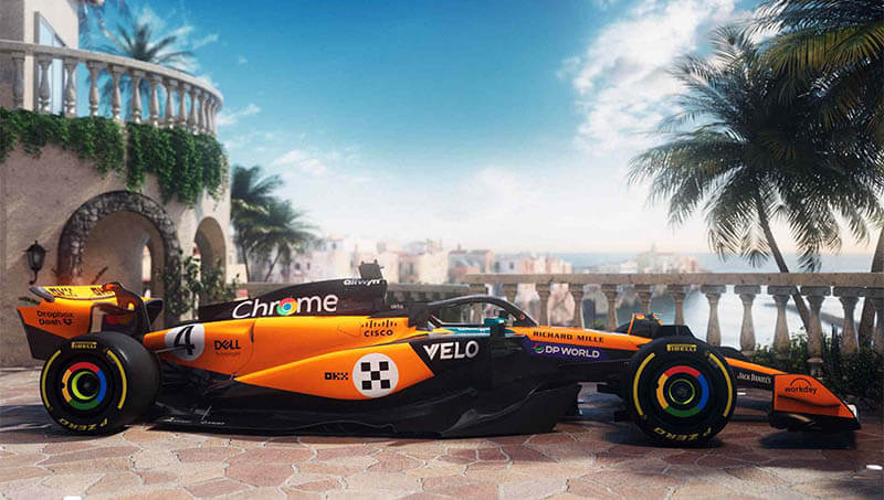 «McLaren» представил новейшую уникальную ливрею для Гран-при Монако