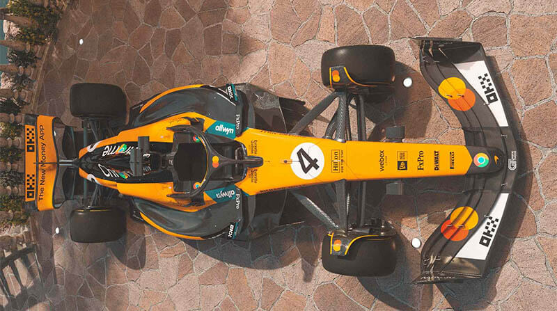 f1 mclaren livery monacogp1