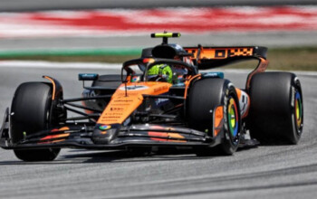 f1 mclaren norris fp1 barcelona spain gp