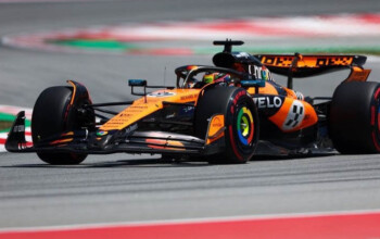 f1 mclaren piastri barcelona spain gp qualification