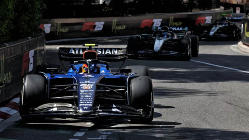 «Williams» извинился перед «Mercedes» за спорную тактику в Формуле-1 в Монако
