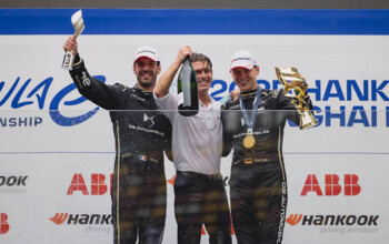 fe shanghai eprix race gunther vergne ds penske