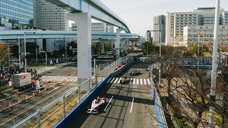 Формула Е: анонс E-Prix Токио — домашняя гонка для «Nissan» и «Yamaha»