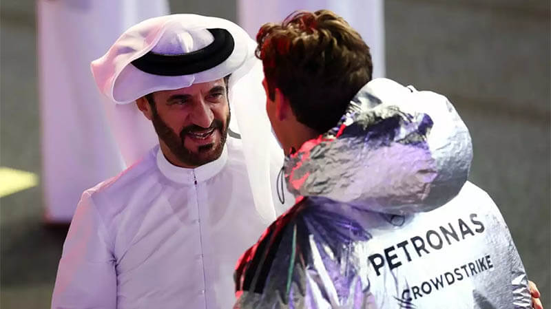GPDA удивлена: какие «конструктивные диалоги» имеет в виду президент FIA?