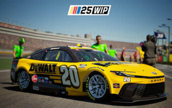 NASCAR 25: Ощущения от вождения как никогда реальны и интенсивны
