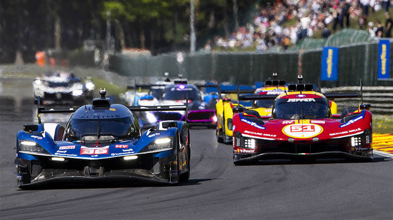 Правила Le Mans Hypercar и LMDh продлены до 2032 года в WEC