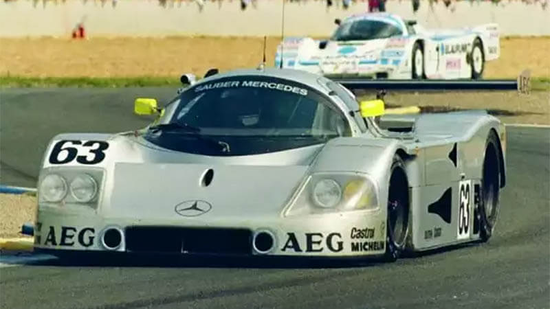 mass f1 autosport mercede sauber le mans