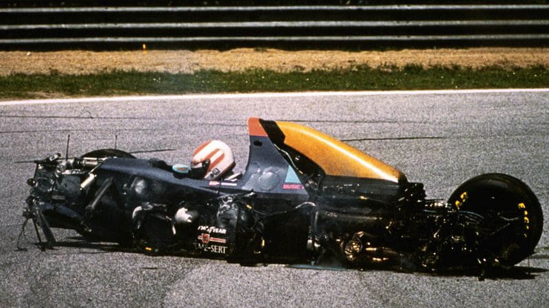 ratzenberger f1 2