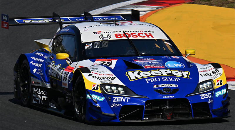 Ою и Ишиура из «Cerumo Toyota» одержали победу в Super GT на Фудзи