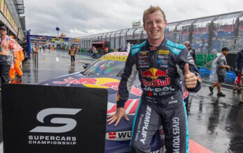Чемпион Supercars Браун проведет гонку Кубка NASCAR в Чикаго