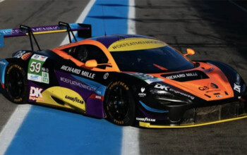«United Autosports» и «McLaren» представили благотворительную ливрею для гонки 24 часа Ле-Мана