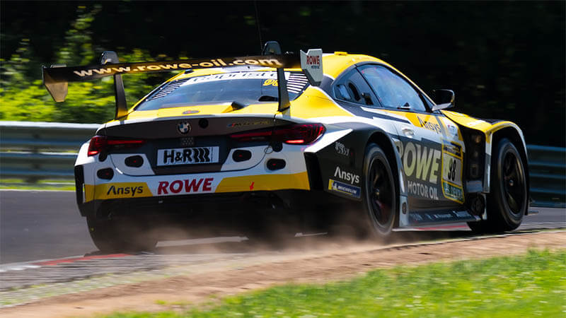 «ROWE BMW» выиграла 24 часа Нюрбургринга после штрафа «Manthey»