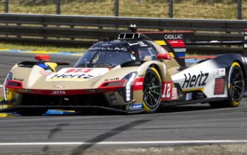 Alex Lynn Cadillac Hertz Team Jota 24h Le Mans