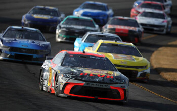 Briscoe JGR Pocono nascar race