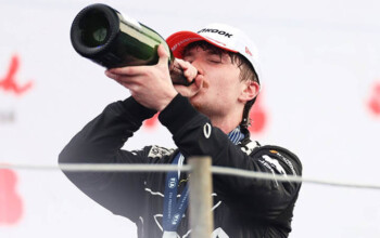 Dan Ticktum fe race jakarta eprix kiro 1