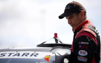 David Starr NASCAR Cup race Atlanta 1