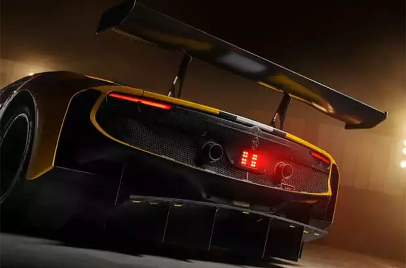 Ferrari 296 GT3 Evo car