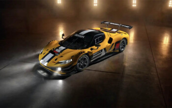 Ferrari 296 GT3 Evo car1